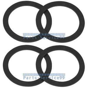 4pcs Blade Seal Ring Gaskets For Braun Blender 4184, MX2000 & MX2050 4184-625 - Picture 1 of 3