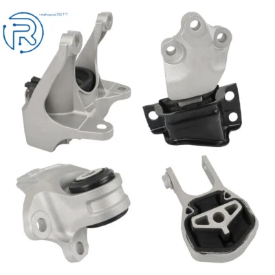 Engine Motor & Trans Mount Set For 2014-2021 Ram ProMaster 1500 2500 3500 3.6L - Image 1 of 4