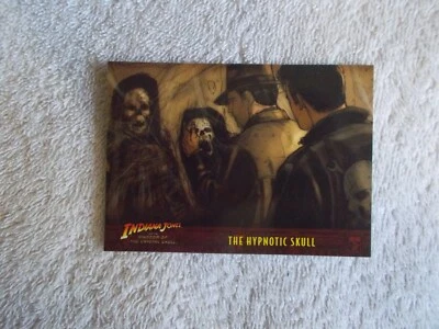 Indiana Jones & Kingdom of the Crystal Skull "HYPNOTIC SKULL" #78 Trade Card - Image 1 of 2