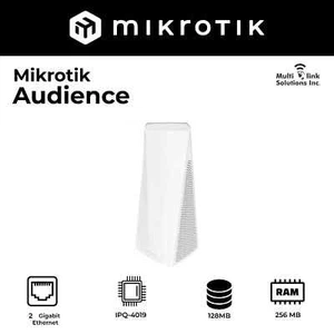 Mikrotik Audience Tri-band home access point with mesh US version - Picture 1 of 3