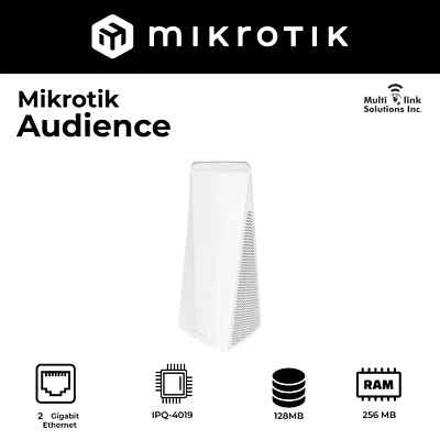 Mikrotik Audience Tri-band home access point with mesh US version - Image 1 of 3
