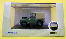 Oxford Commercials 1:76 Sage Green HUE Land Rover Series 1 80"  76LAN180001 BNIB