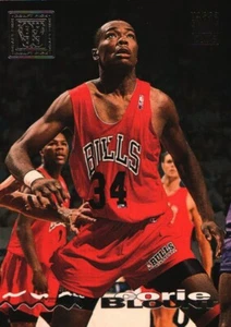 1993-94 Topps Stadium Club #159 - Corie Blount DPK, RC - Chicago Bulls 93-586 - Picture 1 of 2