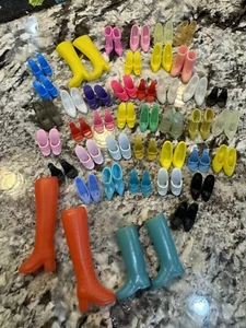 Barbie Zapatos Vintage Lote 41 Pares GVC - Imagen 1 de 7