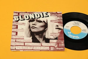 "BLONDIE 7"" RAPTURE ORIG 1981 ONLY BENELUX DIFFERENT COVER EX" - Imagen 1 de 1