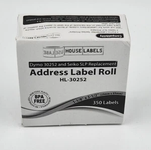 House Labels HL-30252 Shipping Labels  - Picture 1 of 2