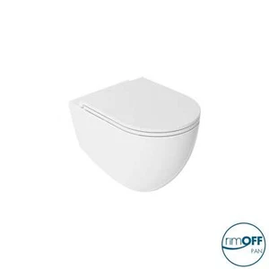 Rocco spülrandloses wandhängendes kombiniertes Bidet WC mit Softclose Sitz - Bild 1 von 13