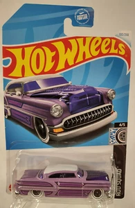 2024 Hot Wheels Purple Custom ‘53 Chevy Treasure Hunt, 100/250 | Rod Squad 4/5 - Picture 1 of 3