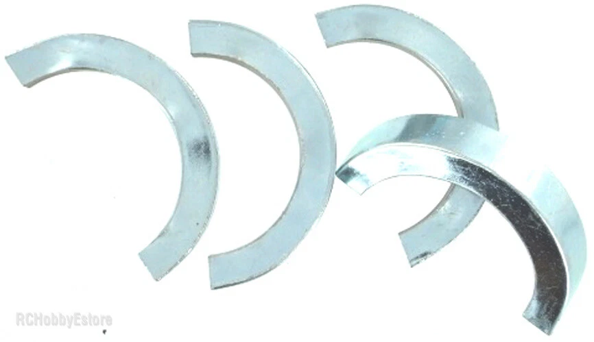 680019 ALUMINIUM WEIGHT SET 90G 4P  1:18 HSP SCALE ROCK CRAWLER - Image 1 of 1