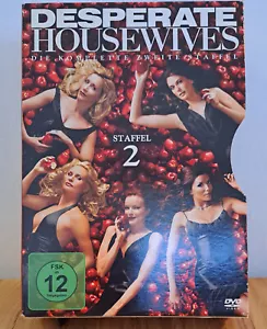 Desperate Housewives | DVD | 2. Staffel | 7 Disc Edition | guter Zustand - Bild 1 von 24