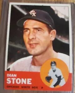 1963 Topps #271 Dean Stone Chicago White Sox - Foto 1 di 2