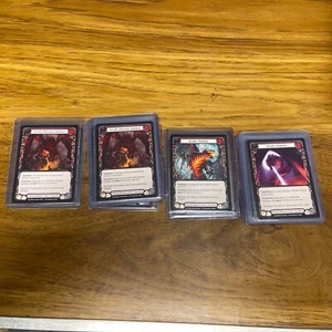 Flesh And Blood Uprising Dragons Non-Marvel 14-Total - Picture 1 of 7