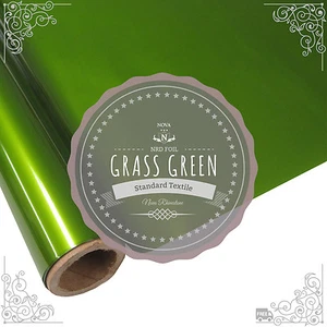 Lámina de transferencia de calor térmica textil NRD "VERDE HIERBA" 12" X 25' pies ¡Envío gratuito! - Imagen 1 de 3