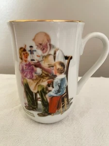 The Norman Rockwell Museum Coffee Mug The Toymaker - displayed only, never used - Picture 1 of 2