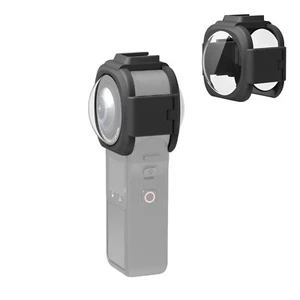 PC Lens Guard Protective Cover Cap for Camera Insta360 ONE RS 1-Inch 360 Edition - Picture 1 of 7
