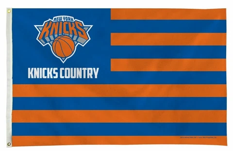 New York Knicks Flag Banner 3x5 Country Design Premium Outdoor House Basketball Cover
