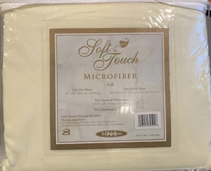 Madison Soft Touch Full Microfiber Sheet Set - Picture 1 of 5