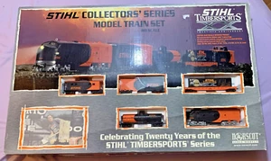 STIHL Serie Coleccionista Norscot Modelo Tren Set Escala HO - Serie Timbersports - Imagen 1 de 14