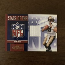 2007 Playoff Prestige Stars of the NFL Materials Drew Brees #NFL-20 - Saints