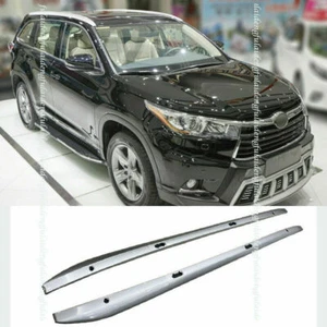 Factory Style Roof Rack Rail Luggage Carrier Bar For Toyota Highlander 14-2019  - Picture 1 of 7