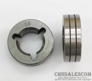 Wire Feed Drive Roller Kunrled Groove 0.8mm .030" MIG MAG Miller Welder Aluminum - Picture 1 of 2