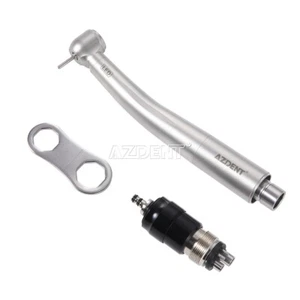 Dental E-generator LED Handpiece Quick Coupler 4 Spray Clean Head 4Holes - Picture 1 of 18