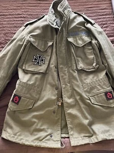 U.S. Air Force Cold Weather Field Jacket Combat Coat & Liner Small Regular - Picture 1 of 21