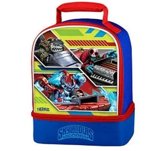 NWT SKYLANDERS SUPERCHARGERS Thermos® Dual Chamber Insulated Lunch Bag Tote Boys - Picture 1 of 1