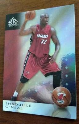 SHAQUILLE O'NEAL, 2006-07 UPPER DECK NBA REFLECTIONS #50, HEAT - Image 1 of 3