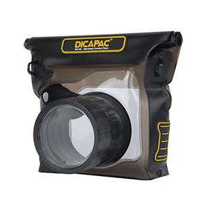 DiCAPac WP-S3 Waterproof case For NEX-6 NEX-5R NEX-7 GF5 E-M5 X-E1 E-PL5 - Picture 1 of 1