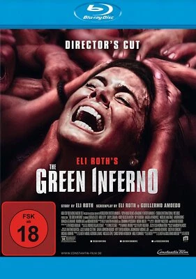 The Green Inferno - Director's Cut (Eli Roth) # BLU-RAY-NEU - Bild 1 von 4