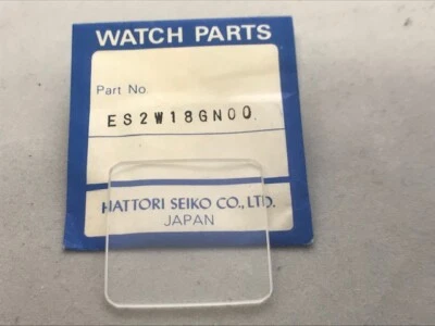 ES2W18GN00 Vidrio Genuino Seiko James Bond G757-5030/40 - D138-5000/10/30/50 Foto 1 de 2