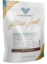 FARINA D'AVENA AROMATIZZATA 1 KG VITAMINCOMPANY PANCAKE PORRIDGE CREPES