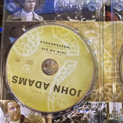 John Adams: The Complete 7 Part  Miniseries (DVD, 2008, 3-Disc Set, Unrated) - Image 1 of 4