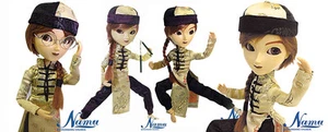 Brand New NRFB Doll Namu Fei Doll Dented Box Kung Fu - Picture 1 of 3