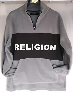 Religion Grey Logo Herren Fleece Größe M - Bild 1 von 5