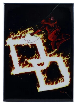 Ímã de geladeira Demolidor Homem Sem Medo Marvel Comics Samnee Art novo - Imagem 1 de 2