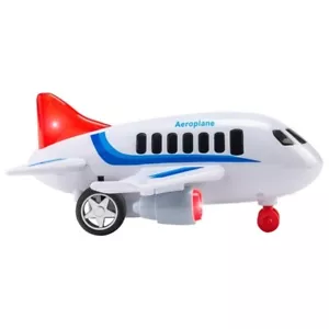 Avión de luces y sonidos Super Wheelz con diseño duradero para niños - Imagen 1 de 3