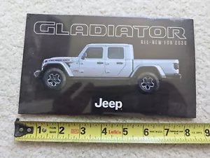 NEW SEALED 2020 Jeep Gladiator Sales Brochure ad dealer oem photo art truck - Picture 1 of 2
