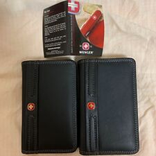 Wenger Note Book Lot Of 2 Rare