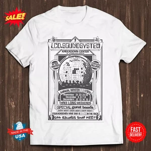 LCD Soundsystem 2024 Winter Annual Function T Shirt - Picture 1 of 4