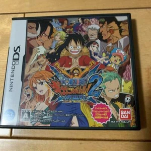 ¡NintendoDS One Piece Gigant Battle usada! 2 versiones japonesas Shinsekai - Imagen 1 de 3