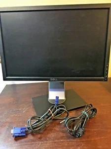 Dell 1909W, 19"  Computer Monitor, Nice shape, works great - Picture 1 of 10