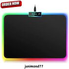 Gaming Mouse Pad Large Thick, Extended Led Mousepad,with Non-Slip Rubber Base-UK