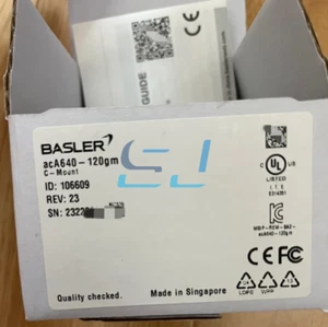 Nueva cámara industrial Basler acA640-120gm acA640-120gm - Imagen 1 de 1