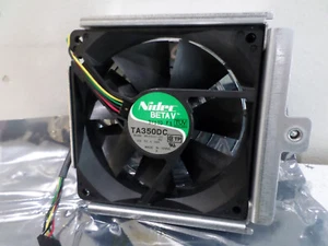 HP Nidec Proliant ML350 G3 Server Small Fan 12V DC 0.29A 289562-001 - Picture 1 of 6