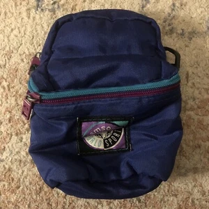 Vintage Samsonite World Sport Small Camera Case Padded Bag Zipper Pouch Retro - Picture 1 of 5