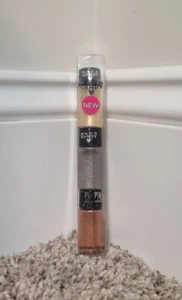 HARD CANDY Poppin Pigments Eyeshadow Trio in SHINE: Gold, Silver & Bronze, New! - Picture 1 of 5