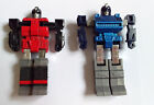 Vintage Transformers G1 Decepticons Reflector Set Spectro Spyglass Figures *VGC*