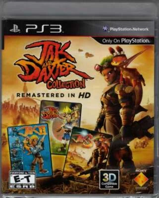 Jak & Daxter Collection PS3 (Brand New Factory Sealed US Version) Playstation 3 - Image 1 of 2